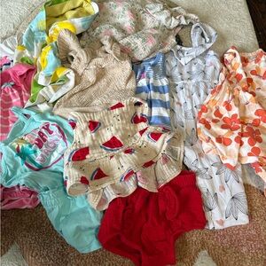 Colorful Baby Clothing Bundle